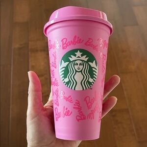 BARBIE STARBUCKS COFFEE TO GO CUP